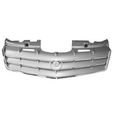 CADILLAC SRX  GRILLE W/O SPORT (CHROME/PTD) OEM#25763160 2004-2005 PL#GM1200611