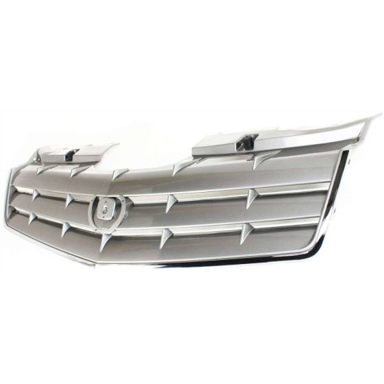CADILLAC SRX  GRILLE W/O SPORT (CHROME/PTD) OEM#15925771 2006-2009 PL#GM1200612
