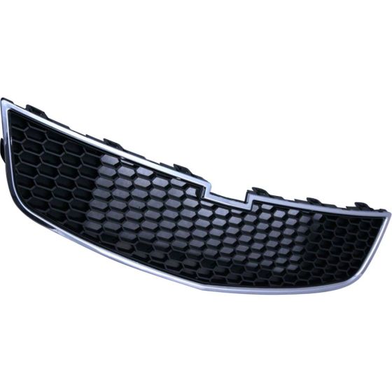 CHEVROLET CRUZE / CRUZE LIMITED GRILLE LOWER CHR/BLK (EXC ECO/DIESEL) OEM#95225615 2011-2014 PL#GM1200624