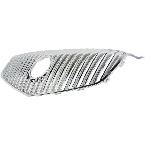 BUICK LUCERNE GRILLE CHROME (08-09 W/FOG)(EXC CXS)(10-11 ALL MDL) OEM#25803735 2008-2011 PL#GM1200636