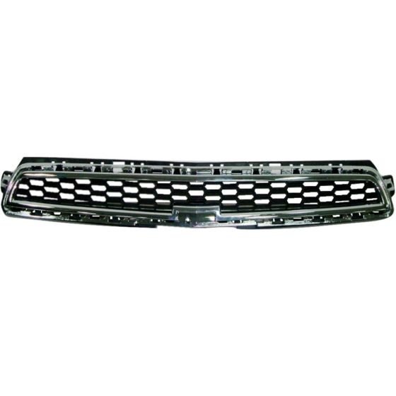 CHEVROLET MALIBU / MALIBU LIMITED GRILLE UPPER CHROME/BLACK OEM#20768835 2013 PL#GM1200646