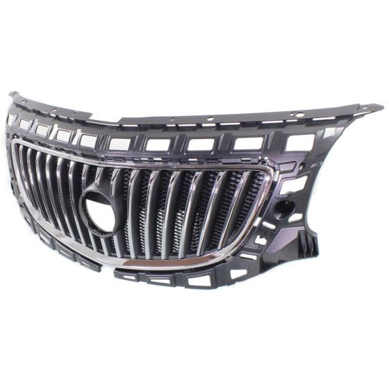 BUICK REGAL GRILLE ASSEMBLY CHR/BLK(EXC GS ) WO/EMBLEM OEM#20977844 2011-2013 PL#GM1200653