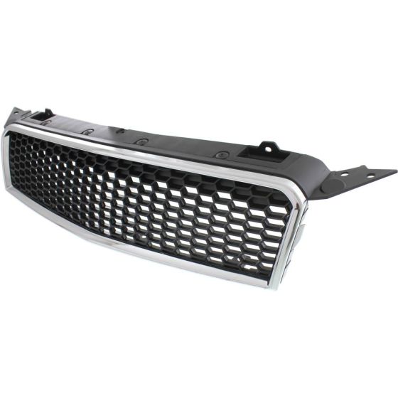 CHEVROLET AVEO 5 (HATCHBACK) GRILLE CHR/BLK OEM#96808248 2009-2011 PL#GM1200668