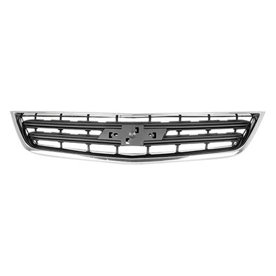 CHEVROLET IMPALA  (NEW)(4pc T/L) UPPER GRILLE BLACK W/CHROME FRAME (LS) OEM#23354887 2014-2020 PL#GM1200684