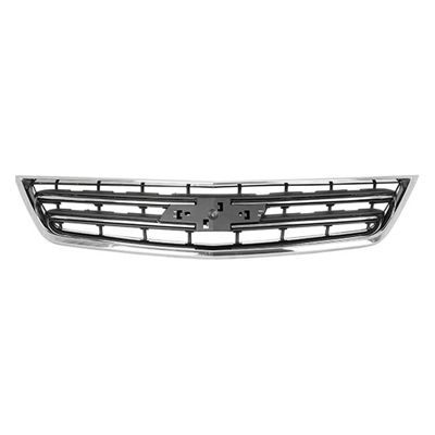 CHEVROLET IMPALA  (NEW)(4pc T/L) UPPER GRILLE BLACK W/CHROME MLDG (LT) OEM#84720375 2014-2020 PL#GM1200685