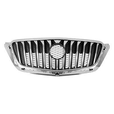 BUICK ENCORE GRILLE UPPER ASSEMBLY W/CHR MOLDING (2013-2015 ALL ; 2016 AWD) OEM#95391794 2013-2016 PL#GM1200690