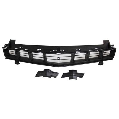 CHEVROLET CAMARO COUPE GRILLE BLACK (LT/SS W/RS PKG)(red RS/SS badge) OEM#22829517 2014-2015 PL#GM1200695