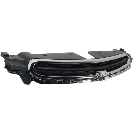 CHEVROLET CRUZE / CRUZE LIMITED GRILLE UPPER MAT-BLK W/CHR MOLDING ECO/LT/1.8L/2.0L**CAPA** OEM#94516092 2015-2016 PL#GM1200725C