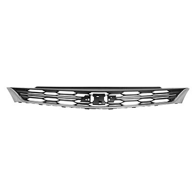 CHEVROLET CRUZE SEDAN  GRILLE CHROME/BLACK W/LOWER CHROME MLDG (PREMIER)(WO/RS) OEM#84189617 2016-2018 PL#GM1200739