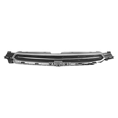 CHEVROLET CRUZE / CRUZE LIMITED GRILLE UPPER ASSEMBLY MAT-BLK W/CHR MLDG; W/CHR FRAME (LTZ)**CAPA** OEM#94516090 2015-2016 PL#GM1200747C