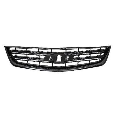 CHEVROLET IMPALA  (NEW)(4pc T/L) UPPER GRILLE CHROME/BLACK W/BLACK FRAME (LT/PREMIER)(W/MIDNIGHT PKG) OEM#84720369 2016-2020 PL#GM1200773
