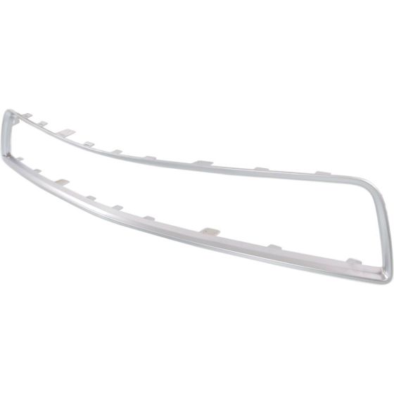 CHEVROLET MALIBU SEDAN/MAXX HATCHBACK (W/O S/M IN BMP) FRONT BUMPER GRILLE MOLDING LOWER SATIN NICKEL CHROME (LS/LT/LTZ) OEM#15853885 2006-2007 PL#GM1210112