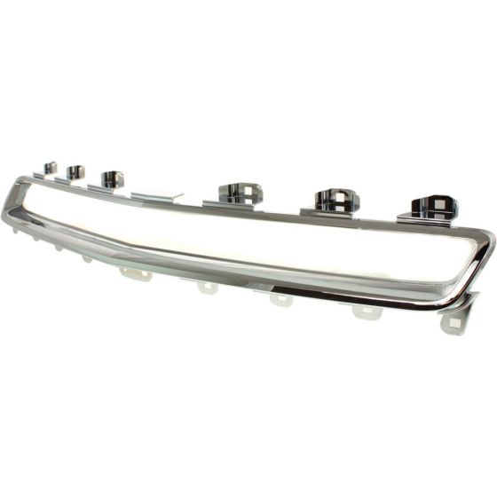 CHEVROLET MALIBU SEDAN GRILLE MOLDING CHROME UPPER**CAPA** OEM#15823701 2008-2012 PL#GM1210114C