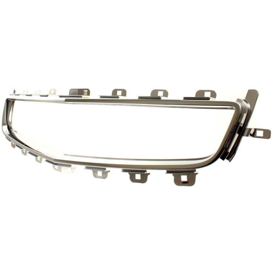 CHEVROLET MALIBU HYBRID GRILLE MOLDING CHROME CENTER OEM#25784043 2008-2010 PL#GM1210115