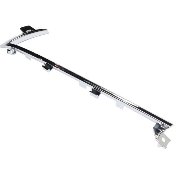 CHEVROLET CAMARO COUPE GRILLE MOLDING UPPER LEFT (Driver Side) CHROME (LT/SS W/RS PKG)(RED RS/SS BADGE) OEM#22847641 2014-2015 PL#GM1212106