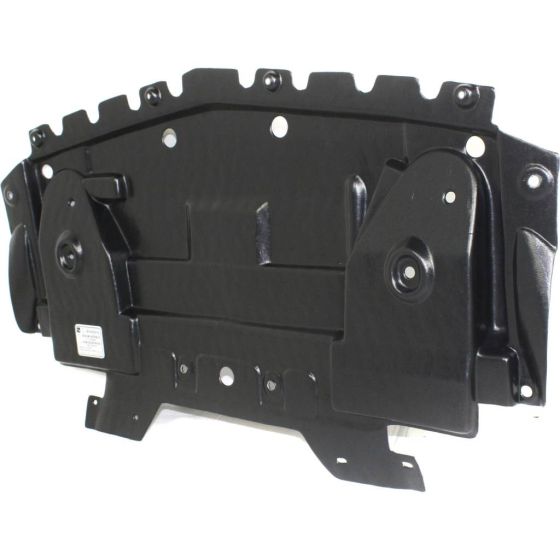 CADILLAC CTS/CTS-V WAGON FRONT SPLASH SHIELD (ENG UNDER CVR)(CTS)**CAPA** OEM#15263372 2010-2014 PL#GM1228127C