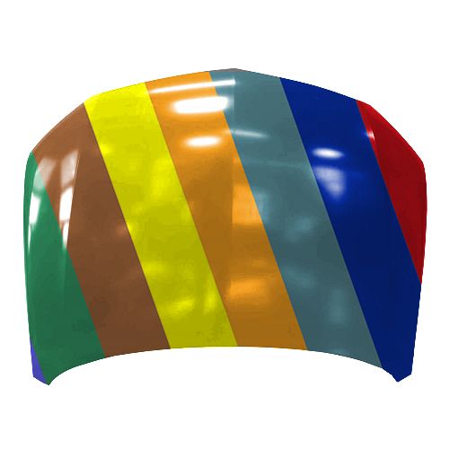 CADILLAC XT6 HOOD OEM#84931160 2020-2024 PL#GM1230487