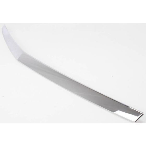 CADILLAC DTS HOOD MOLDING CHROME OEM#25767376 2006-2011 PL#GM1235104