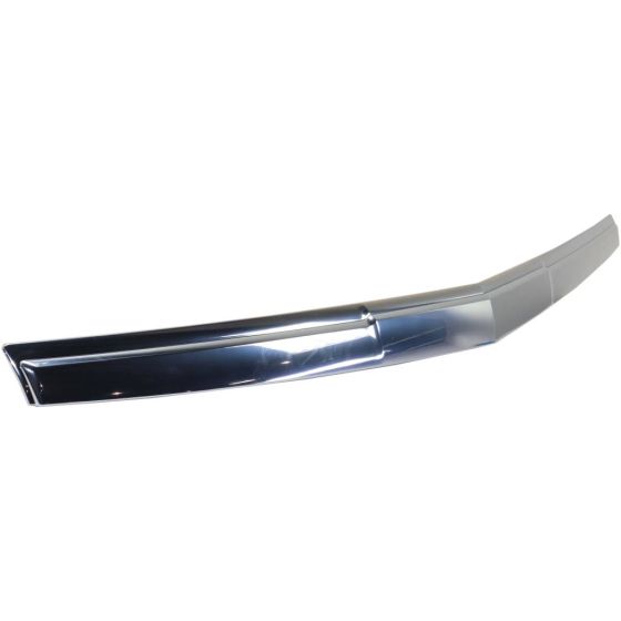 CADILLAC ESCALADE/ESCALADE ESV  HOOD MLDG CHROME/BLACK OEM#22956470 2015-2020 PL#GM1235129