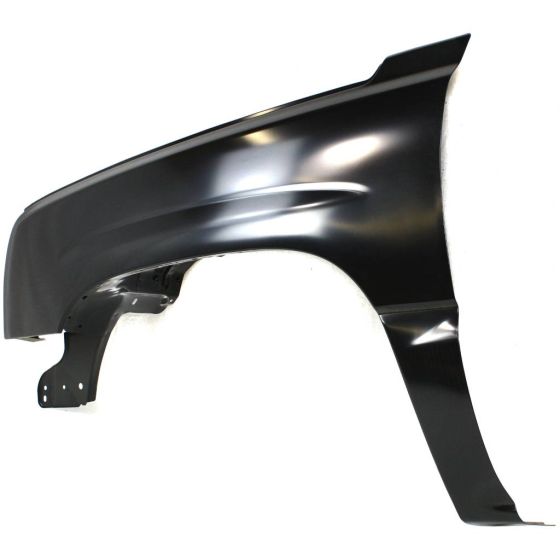 GM TRUCKS & VANS AVALANCHE  FENDER LEFT (Driver Side) (W/STEEL BMP STYLE) OEM#88980313 2002-2006 PL#GM1240330