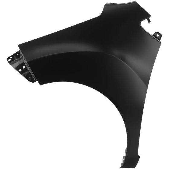 CHEVROLET SPARK FENDER LEFT (Driver Side) (WO/ROCKER MOLDING HOLE)**CAPA** OEM#95364002 2013-2015 PL#GM1240377C