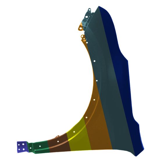 CADILLAC XT4 FENDER LEFT (Driver Side) OEM#84216122 2019-2023 PL#GM1240412