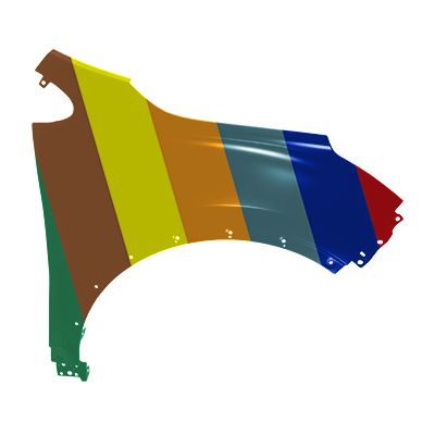 BUICK ENVISION  FENDER RIGHT (Passenger Side)**CAPA** OEM#23497670 2016-2020 PL#GM1241395C