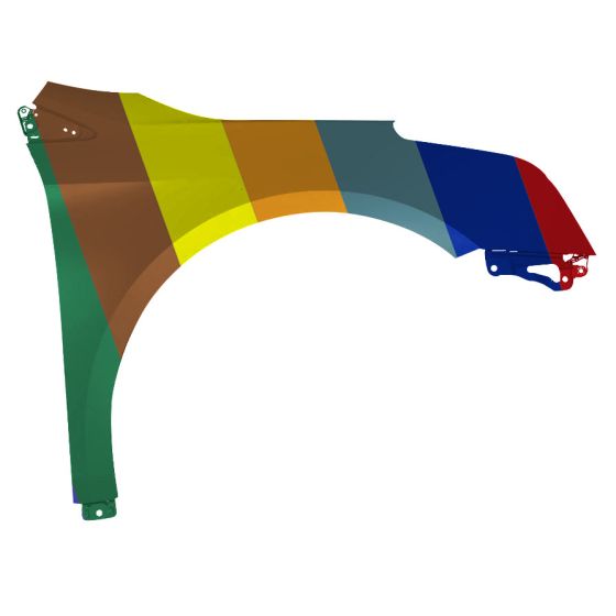 CADILLAC XTS FENDER RIGHT (Passenger Side) OEM#84399916 2018-2019 PL#GM1241414