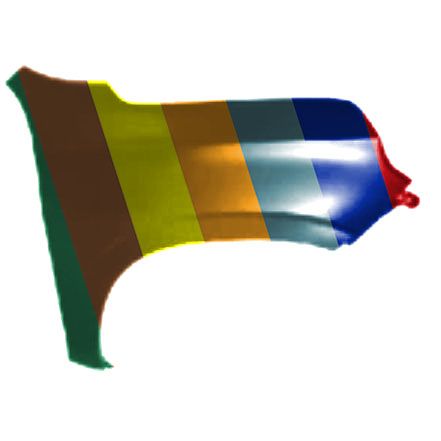 GM TRUCKS & VANS TAHOE FENDER RIGHT (Passenger Side) OEM#84384211 2021-2024 PL#GM1241418