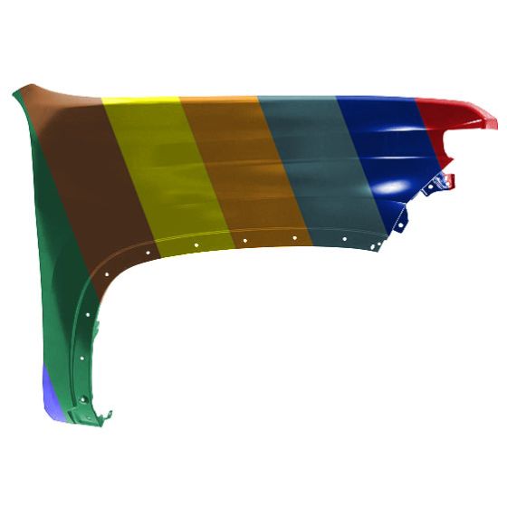 GM TRUCKS & VANS SILVERADO/PU 2500/3500 (CHEVY) FENDER RIGHT (Passenger Side) OEM#84581167 2020-2023 PL#GM1241424