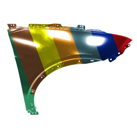 CHEVROLET BOLT EV FENDER RIGHT (Passenger Side) (ALUM) OEM#42742019 2022-2023 PL#GM1241425