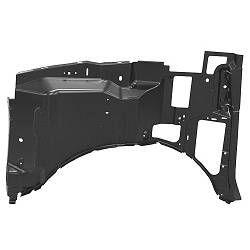 GM TRUCKS & VANS CHEVY/GMC/VAN(Express/Savana)  FRONT INNER FENDER LEFT (Driver Side) OEM#19356376 2003-2023 PL#GM1248303