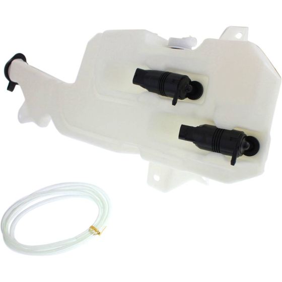 GM TRUCKS & VANS YUKON DENALI HYBRID (GMC) WASHER TANK W/2 PUMPS W/SENSOR OEM#20999340-PFM 2009-2013 PL#GM1288171