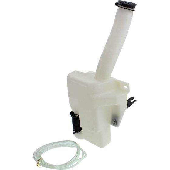 BUICK LE SABRE (FWD) WASHER TANK W/PUMP (WO/SENSOR HOLE) OEM#12487600-PFM 2000-2005 PL#GM1288173