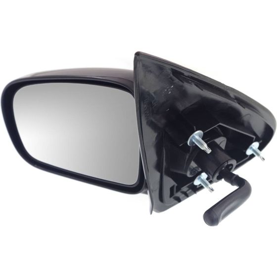 PONTIAC SUNFIRE DOOR MIRROR LEFT (Driver Side) MANUAL/REMOTE (BLK)(SEDAN) OEM#10362467 1995-2002 PL#GM1320168