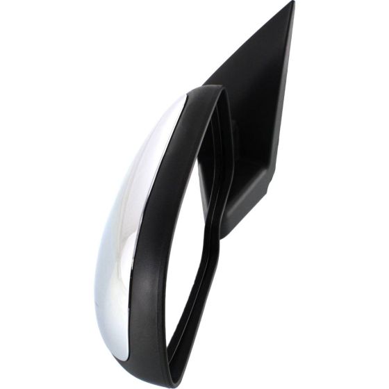 GM TRUCKS & VANS YUKON XL /XL DENALI  (GMC) MIRROR LEFT (Driver Side) MANUAL (W/CHROME COVER)(STD Type) OEM#GM1320208 2000-2006 PL#GM1320208