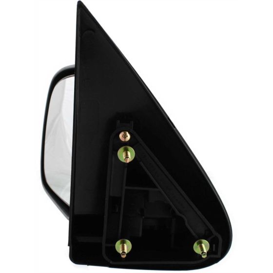GM TRUCKS & VANS SILVERADO/PU (CHEVY) (07 OLD STYLE) DOOR MIRROR LEFT (Driver Side) MANUAL (BLACK TXT)(STD) OEM#25876714 1999-2007 PL#GM1320230