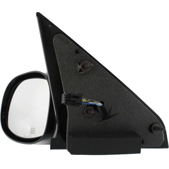 SATURN SATURN/SEDAN/WAGON (L Series)  DOOR MIRROR LEFT (Driver Side) PWR/HTD (BLACK) OEM#22707324 2000-2005 PL#GM1320235
