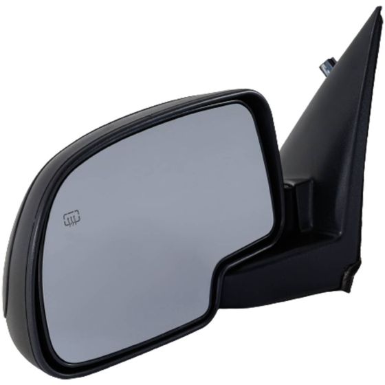GM TRUCKS & VANS YUKON/YUKON XL (GMC) _(USE PART# 337163Q) DOOR MIRROR LEFT (Driver Side) POWER/HEATED (W/LAMP & BLACK GRAINED)(M-FOLD) OEM#15179832 2000-2002 PL#GM1320247