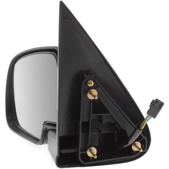GM TRUCKS & VANS AVALANCHE  DOOR MIRROR LEFT (Driver Side) PWR/HTD (W/O LAMP)(SMOOTH CVR) OEM#GM1320251 2002 PL#GM1320251