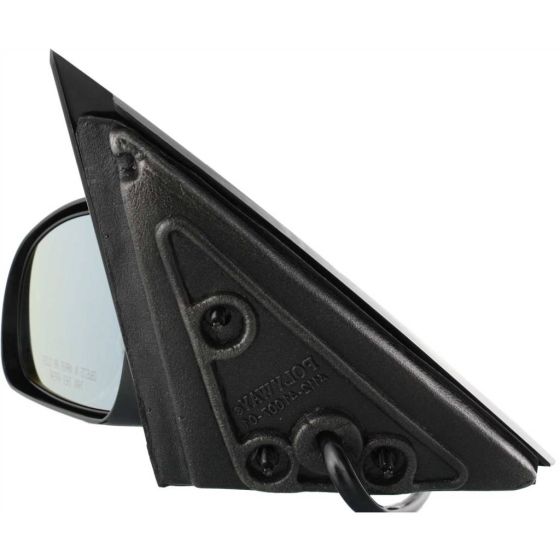 PONTIAC BONNEVILLE  DOOR MIRROR LEFT (Driver Side) PWR/HTD (W/O MEMORY) OEM#25736331 2000-2005 PL#GM1320278