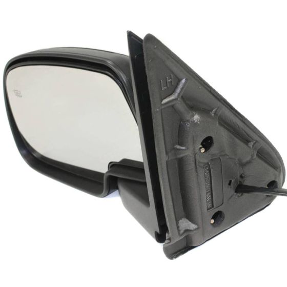 GM TRUCKS & VANS TAHOE (CHEVY) (NEW STYLE) DOOR MIRROR LEFT (Driver Side) PWR/HTD/M-FOLD (TXT CVR) OEM#15226944 2003-2006 PL#GM1320293