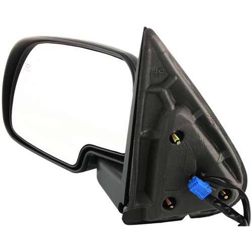 GM TRUCKS & VANS TAHOE (CHEVY) (NEW STYLE) DOOR MIRROR LEFT (Driver Side) PWR/HTD/M-FOLD (PTD CVR) OEM#19120037 2003-2006 PL#GM1320295