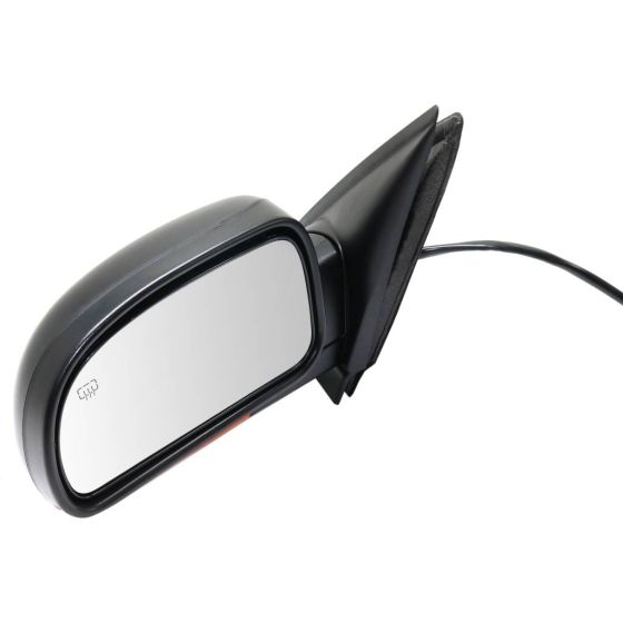 GM TRUCKS & VANS TRAILBLAZER DOOR MIRROR LEFT (Driver Side) POWER/HEATED (W/MEMORY)(M-FOLD)(AMBER LAMP)(Exc SS MDL)(TXT) OEM#15789785 2004-2007 PL#GM1320323