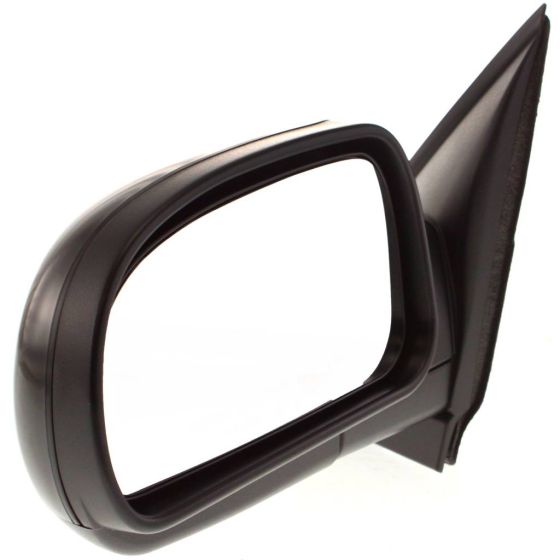 GM TRUCKS & VANS TRAILBLAZER DOOR MIRROR LEFT (Driver Side) POWER/HEATED (W/O S.L.)(M-FOLD)(SS MDL) OEM#19120877 2006 PL#GM1320331