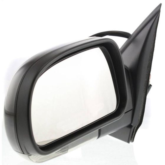 GM TRUCKS & VANS ENVOY (EXC XUV) DOOR MIRROR LEFT (Driver Side) POWER/HEATED (W/MEMORY)(M-FOLD)(CLEAR LAMP)PTD OEM#15810881 2004-2007 PL#GM1320348