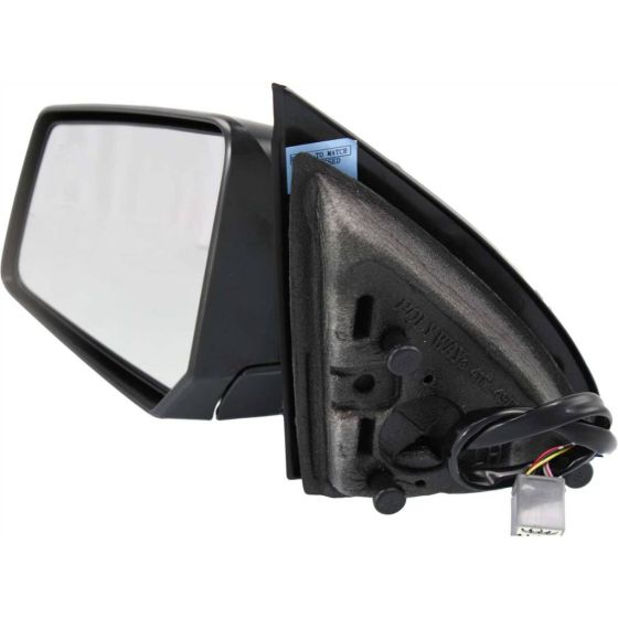 SATURN OUTLOOK  DOOR MIRROR LEFT (Driver Side) PWR/HTD/M-FOLD/SIGNAL (1st DESIGN)PTM OEM#25894449 2007-2008 PL#GM1320364