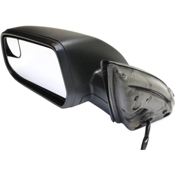 GM TRUCKS & VANS EQUINOX DOOR MIRROR LEFT (Driver Side) POWER/ NOT HEATED (BLK)(WO/BLIND SPOT GLASS) OEM#20858707 2010-2011 PL#GM1320386