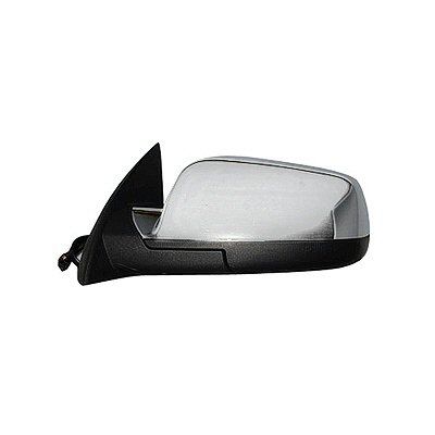 GM TRUCKS & VANS EQUINOX DOOR MIRROR LEFT (Driver Side) PWR/HTD/MEMORY (CHROME CVR)(WO/BLIND SPOT GLASS) OEM#20858712 2010-2011 PL#GM1320393