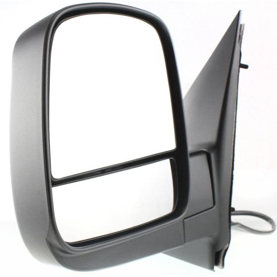 GM TRUCKS & VANS CHEVY/GMC/VAN(Express/Savana) DOOR MIRROR LEFT (Driver Side) POWER/HEATED (DUAL GLASS) OEM#15227418 2008-2025 PL#GM1320396